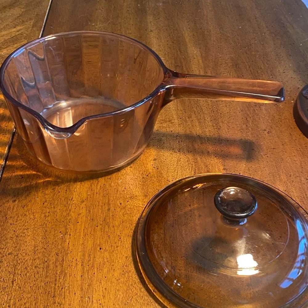 Corningware stylish amber
